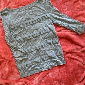 Long sleeve with layer detail